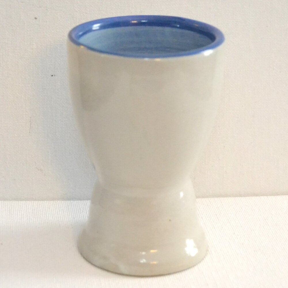 M.A. Hadley Egg Cup Whale On Outer Says Low Tide Inner Dining Serveware Decor - Picture 3 of 5